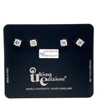 Pendientes Ultima Edizione Mujer in Plata Zirconia 0.50 Ct OAO6164 - OAO6164
